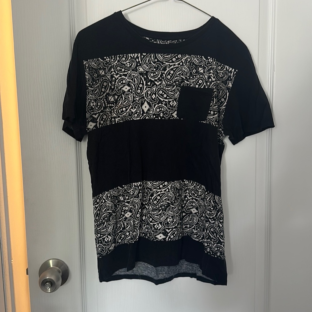 On the Byas black tee